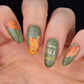 manicure-with-full-coverage-nail-art-designs-of-leaves-and-the-words-leaves-fall-gracefully