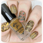 gorgeous-matt-manicure-with-nail-art-designs-of-leaves-and-nail-art-words-leaves-fall-gracefully