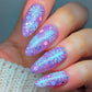 Frosty Flurries (CjS-326) Steel Nail Art Layered Stamping Plate