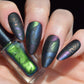 Modern Muse (CJS-329) Etched Nail Art Stamping Plate