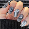 Modern Muse (CJS-329) Steel Nail Art Layered Stamping Plate
