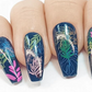 Modern Muse 2 (CJS-335) Steel Nail Art Layered Stamping Plate
