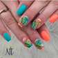 Modern Muse 2 (CJS-335) Steel Nail Art Layered Stamping Plate