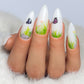 Greener Grass (CjS-345) Steel Nail Art Layered Stamping Plate