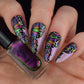  beautiful-manicure-with-nail-art-of-butterfly-wing-designs