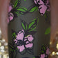 single-manicured-nail-showing-nail-art-designs-of-roses-with-leaves