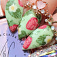 Strawberry Sweetness (CjS-351) Steel Nail Art Layered Stamping Plate