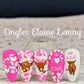 Highland Cow (CjS-362) Steel Nail Art Layered Stamping Plate