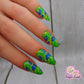 stunning-manicure-with-abstract-nail-art-designs-of-flowers
