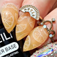 Happy Hour (CjS-367) Etched Nail Art Stamping Plate