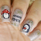 Mushroom Forest (CjS-369) Steel Nail Art Layered Stamping Plate