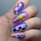 Text Me When You Get Home (CjS-373) Steel Nail Art Layered Stamping Plate