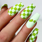Text Me When You Get Home (CjS-373) Steel Nail Art Layered Stamping Plate