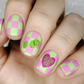 Text Me When You Get Home (CjS-373) Steel Nail Art Layered Stamping Plate