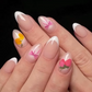 Text Me When You Get Home (CjS-373) Steel Nail Art Layered Stamping Plate