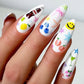 Text Me When You Get Home (CjS-373) Steel Nail Art Layered Stamping Plate