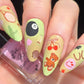 Text Me When You Get Home (CjS-373) Steel Nail Art Layered Stamping Plate