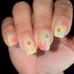 Bloom Baby Bloom (CjS-379) Steel Nail Art Layered Stamping Plate