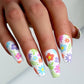 Bloom Baby Bloom (CjS-379) Steel Nail Art Layered Stamping Plate