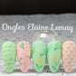 Bloom Baby Bloom (CjS-379) Steel Nail Art Layered Stamping Plate