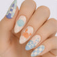 Catch Me by the Sea (CjS-380) Steel Nail Art Layered Stamping Plate