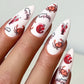 Catch Me by the Sea (CjS-380) Steel Nail Art Layered Stamping Plate