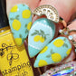 Perfectly Postage (CjS-381) Steel Nail Art Layered Stamping Plate