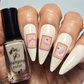 Perfectly Postage (CjS-381) Etched Nail Art Stamping Plate