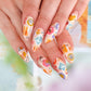 Perfectly Postage (CjS-381) Etched Nail Art Stamping Plate