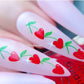 Cherry Bomb (CjS-382) Steel Nail Art Layered Stamping Plate