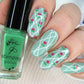 Cozy Corner (CjS-383) Etched Nail Art Stamping Plate