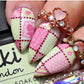 Cozy Corner (CjS-383) Steel Nail Art Layered Stamping Plate