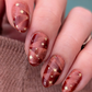 Twinkle Twinkle (CjS-384) Etched Nail Art Stamping Plate