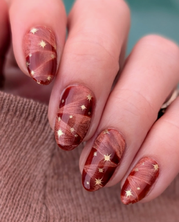 Twinkle Twinkle (CjS-384) Etched Nail Art Stamping Plate