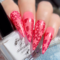 Twinkle Twinkle (CjS-384) Etched Nail Art Stamping Plate