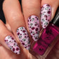 Dainty Doodles (CjS-386) Steel Nail Art Layered Stamping Plate