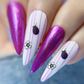 Cabana Stripes (CjS-388) Etched Nail Art Stamping Plate