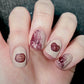 Knotty but Nice (CjS-389) Etched Nail Art Stamping Plate