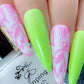 Knotty but Nice (CjS-389) Etched Nail Art Stamping Plate