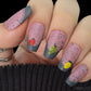 Frilly Fruit (CjS-390) Steel Nail Art Layered Stamping Plate