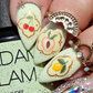 Frilly Fruit (CjS-390) Etched Nail Art Stamping Plate