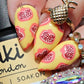 Frilly Fruit (CjS-390) Steel Nail Art Layered Stamping Plate