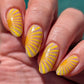 Retro Summer (CjS-391) Steel Nail Art Layered Stamping Plate