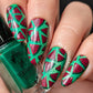 Retro Summer (CjS-391) Steel Nail Art Layered Stamping Plate