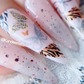 Wild Wings (CjS-392) Etched Nail Art Stamping Plate
