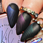 Confetti Illusion (CjS-394) Etched Nail Art Stamping Plate