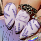 Lavender Grove (CjS-397) Etched Nail Art Stamping Plate