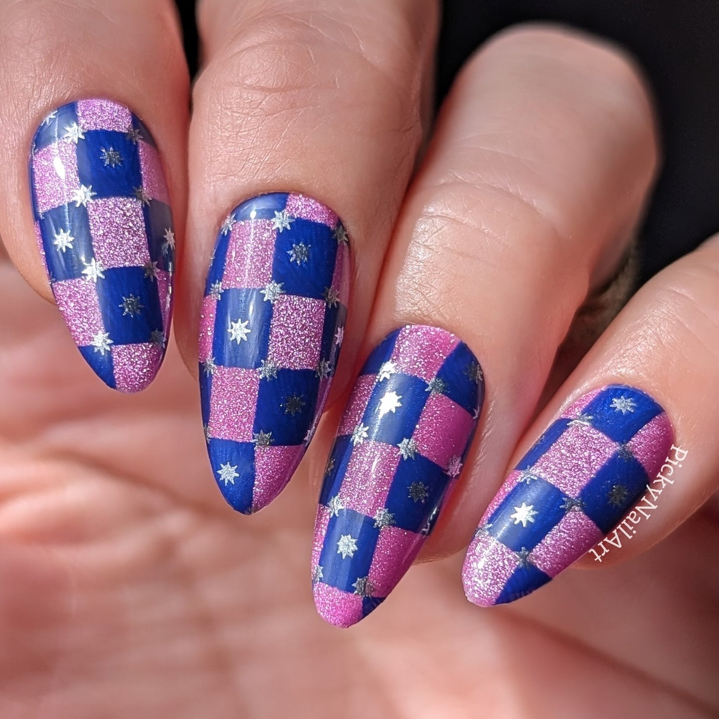 Low Light Lounge (CjS-398) Etched Nail Art Stamping Plate