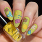 Sign Me Up! (CjS-401) Etched Nail Art Stamping Plate