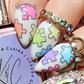 Sign Me Up! (CjS-401) Etched Nail Art Stamping Plate